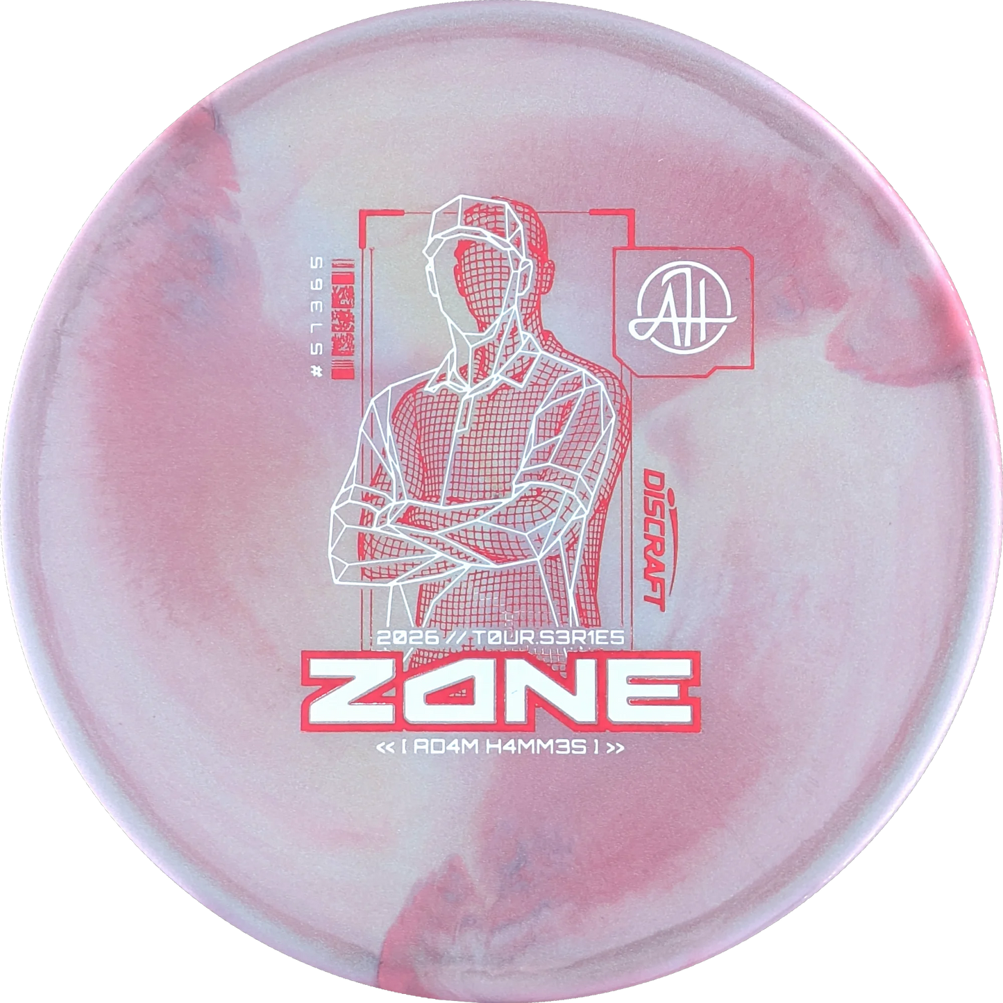 2026 Tour Series Adam Hammes Zone V2 Art