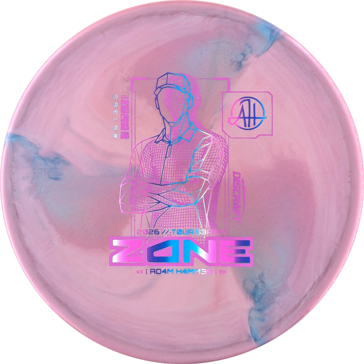 2026 Tour Series Adam Hammes Zone V2 Art