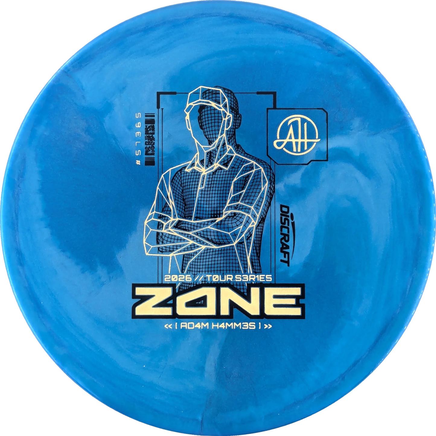 2026 Tour Series Adam Hammes Zone V2 Art