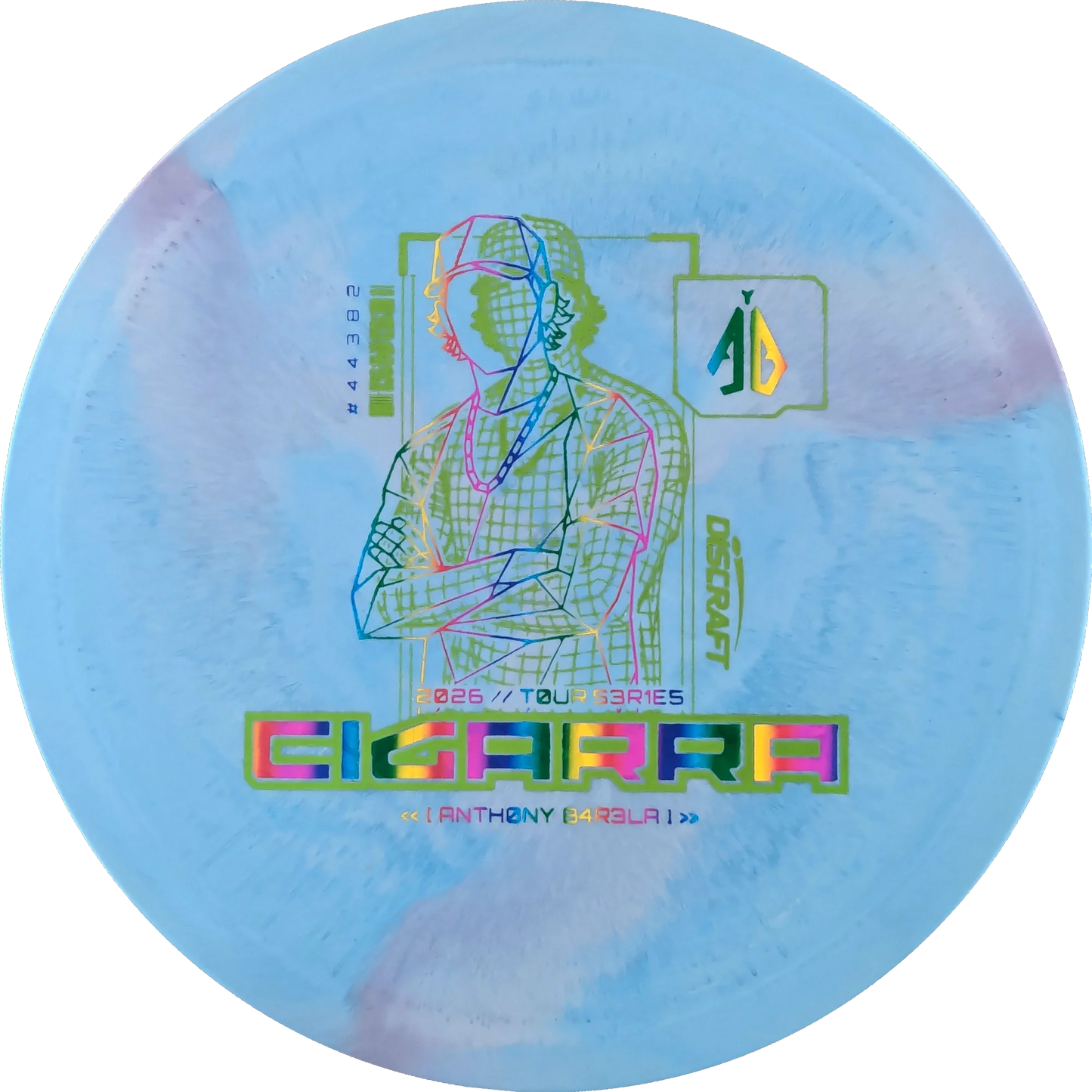 2026 Tour Series Anthony Barela Cigarra V2 Art