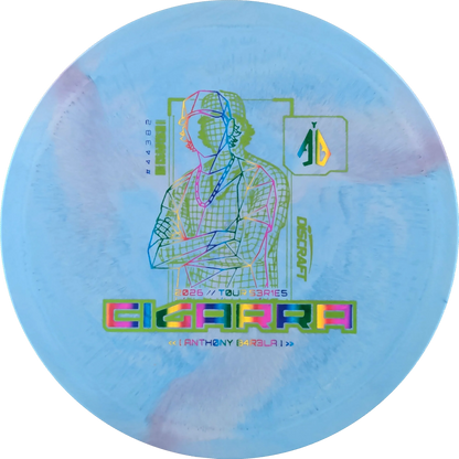 2026 Tour Series Anthony Barela Cigarra V2 Art