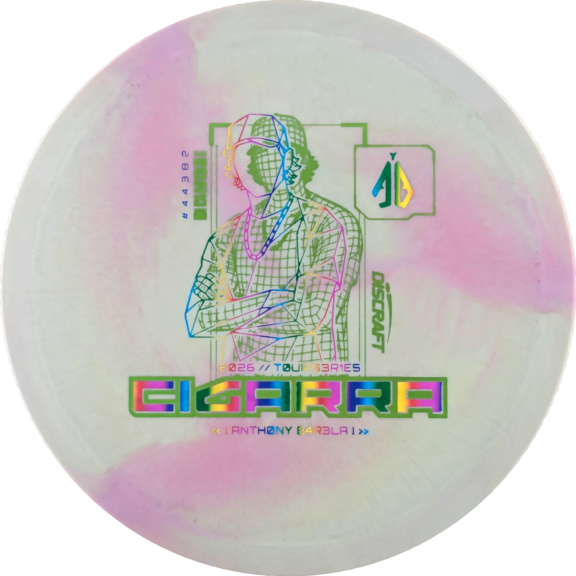 2026 Tour Series Anthony Barela Cigarra V2 Art