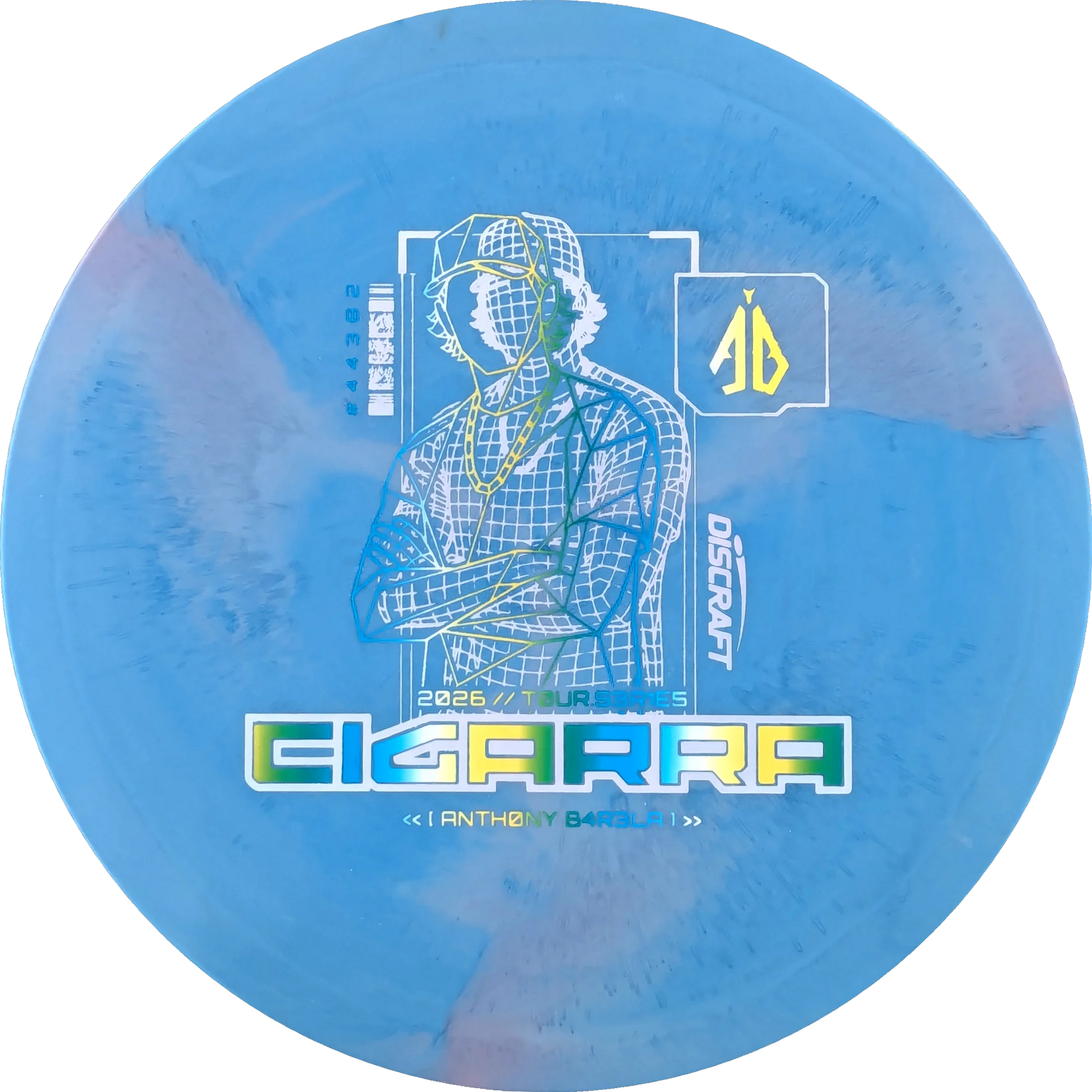 2026 Tour Series Anthony Barela Cigarra V2 Art