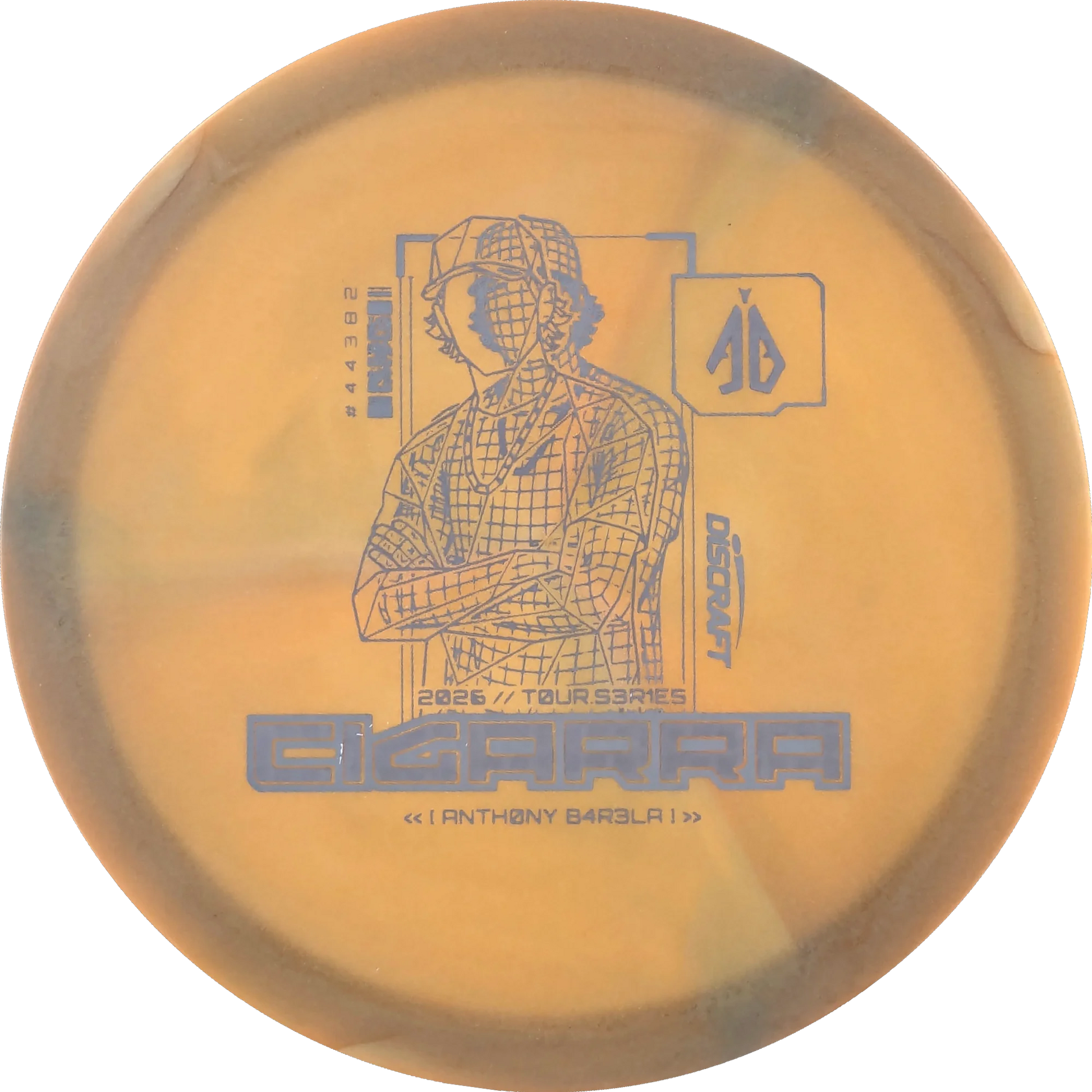 2026 Tour Series Anthony Barela Cigarra V2 Art