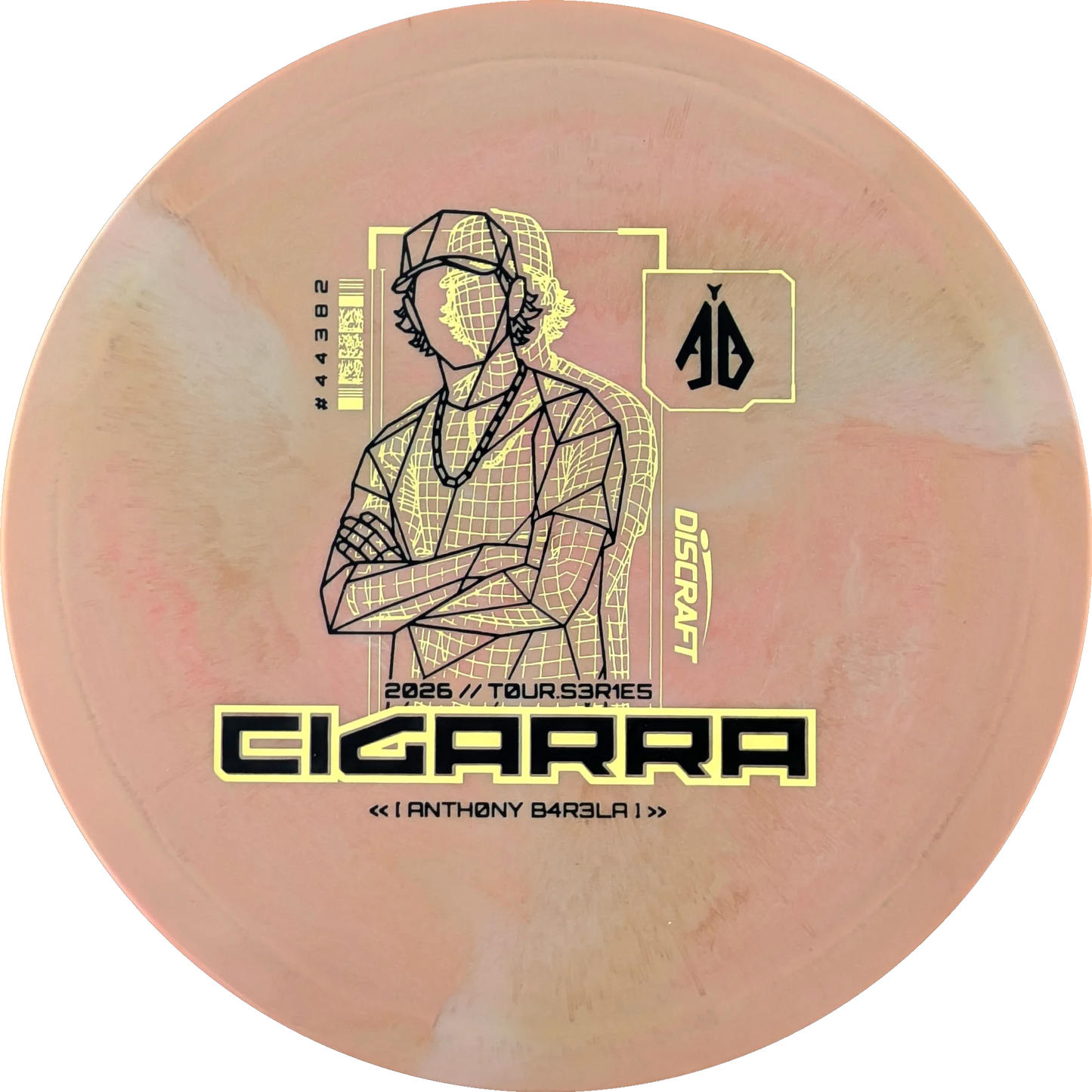 2026 Tour Series Anthony Barela Cigarra V2 Art