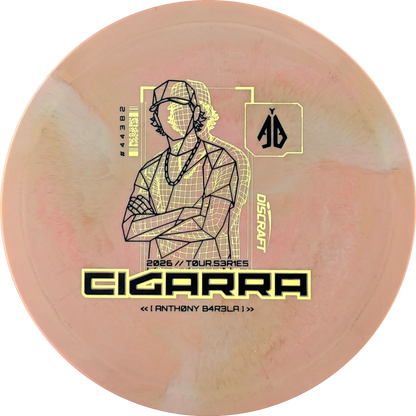 2026 Tour Series Anthony Barela Cigarra V2 Art