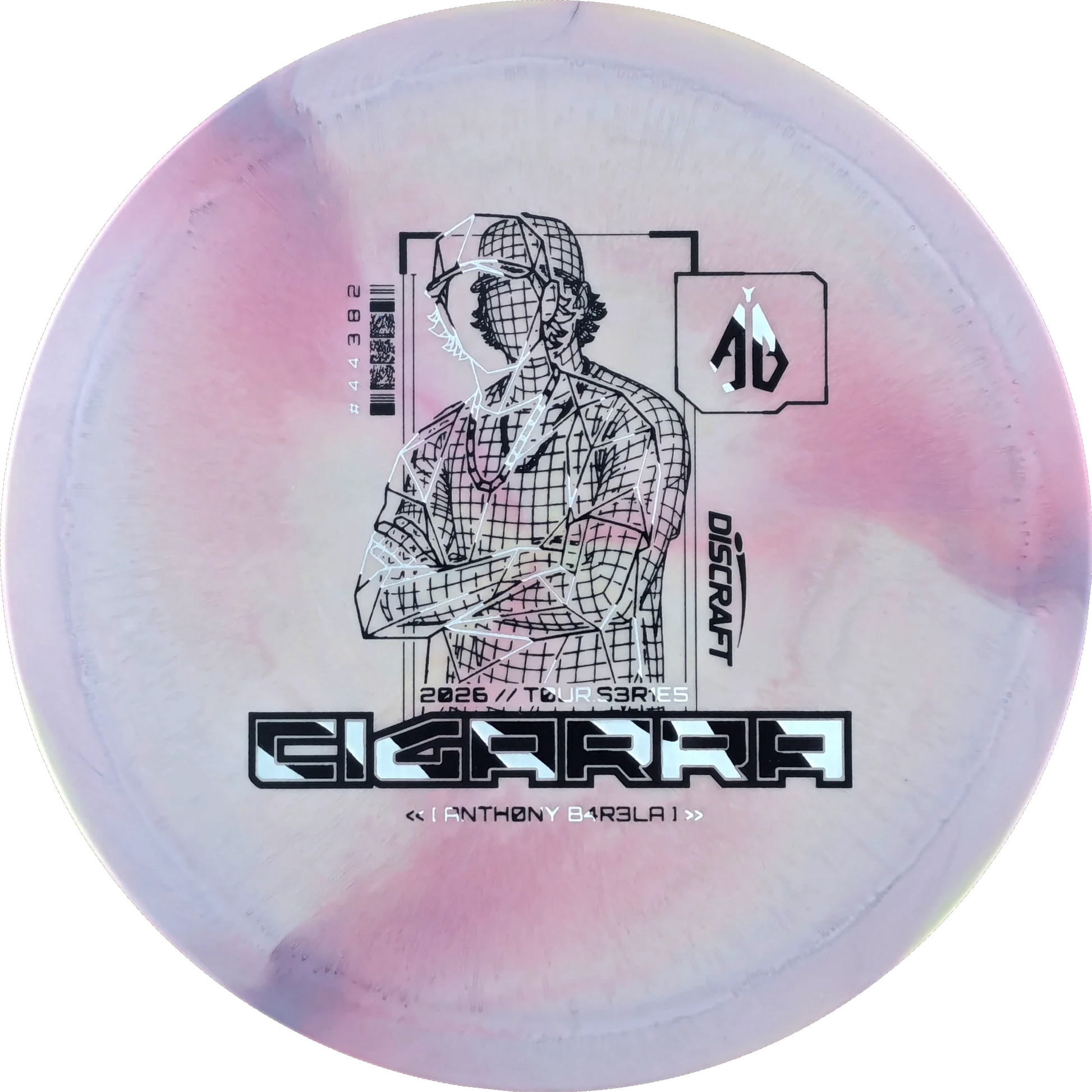 2026 Tour Series Anthony Barela Cigarra V2 Art