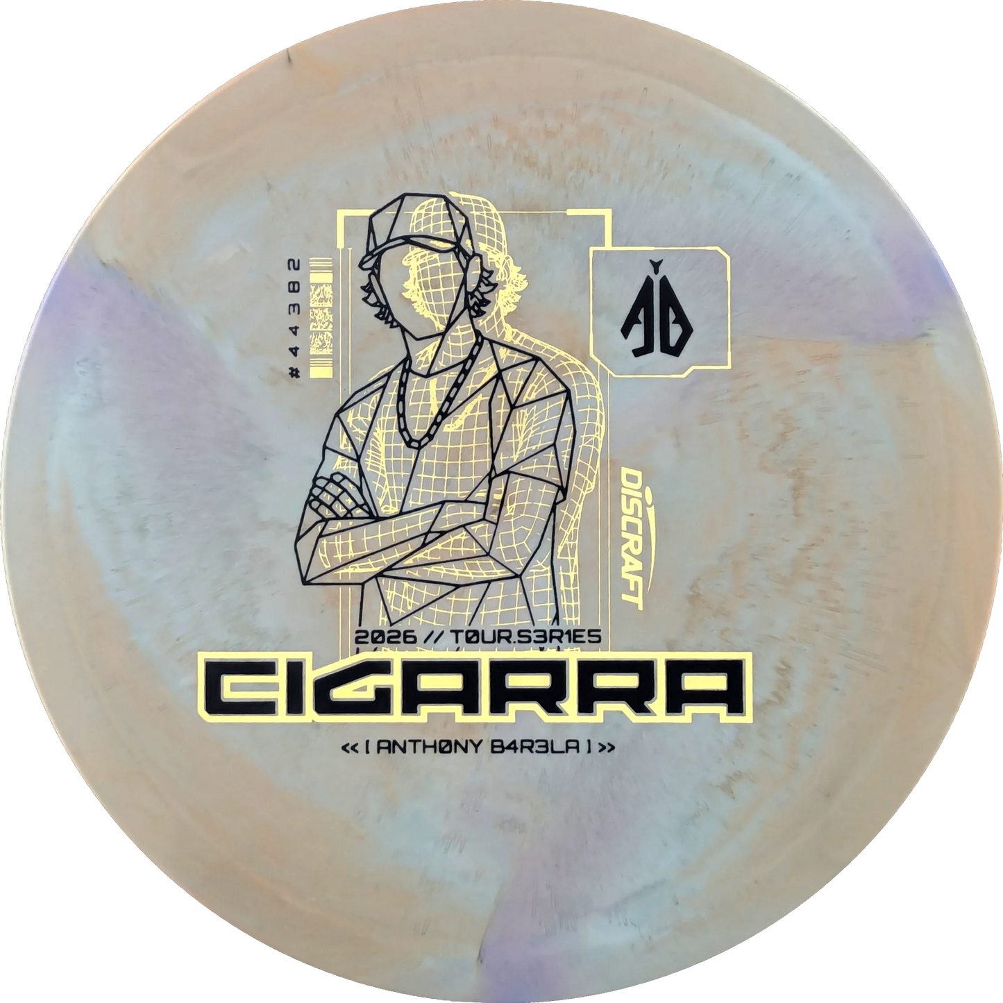 2026 Tour Series Anthony Barela Cigarra V2 Art
