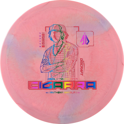 2026 Tour Series Anthony Barela Cigarra V2 Art