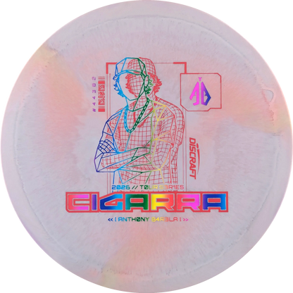 2026 Tour Series Anthony Barela Cigarra V2 Art