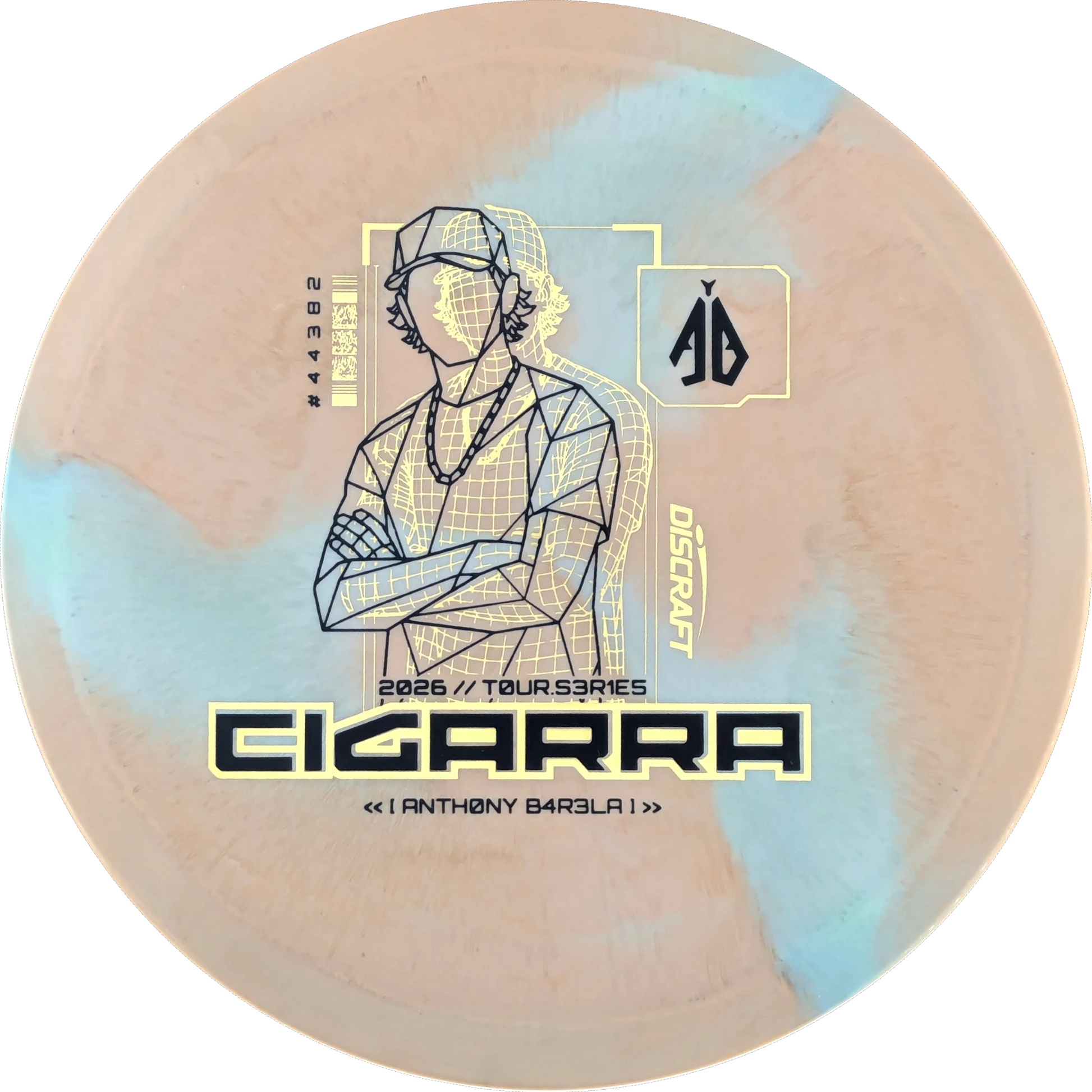 2026 Tour Series Anthony Barela Cigarra V2 Art