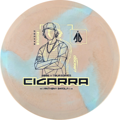 2026 Tour Series Anthony Barela Cigarra V2 Art
