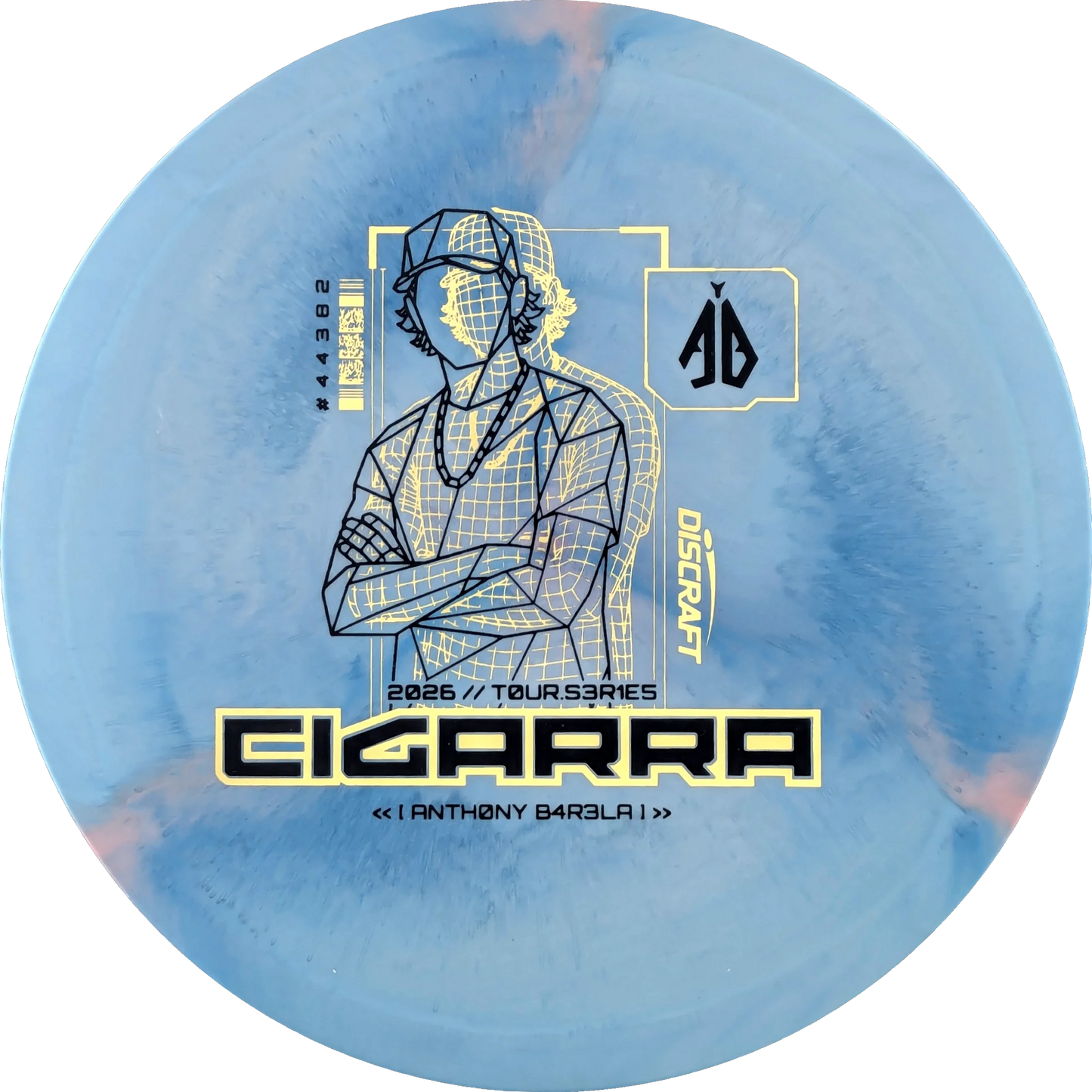 2026 Tour Series Anthony Barela Cigarra V2 Art