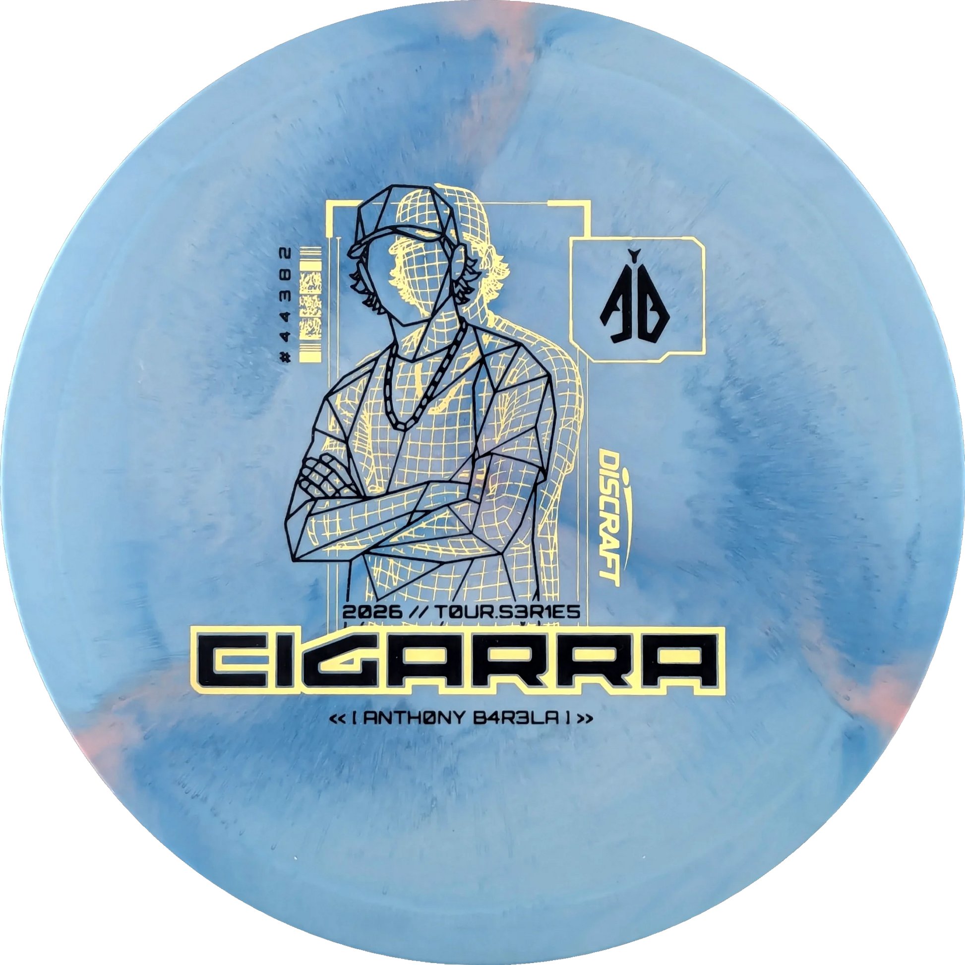 2026 Tour Series Anthony Barela Cigarra V2 Art