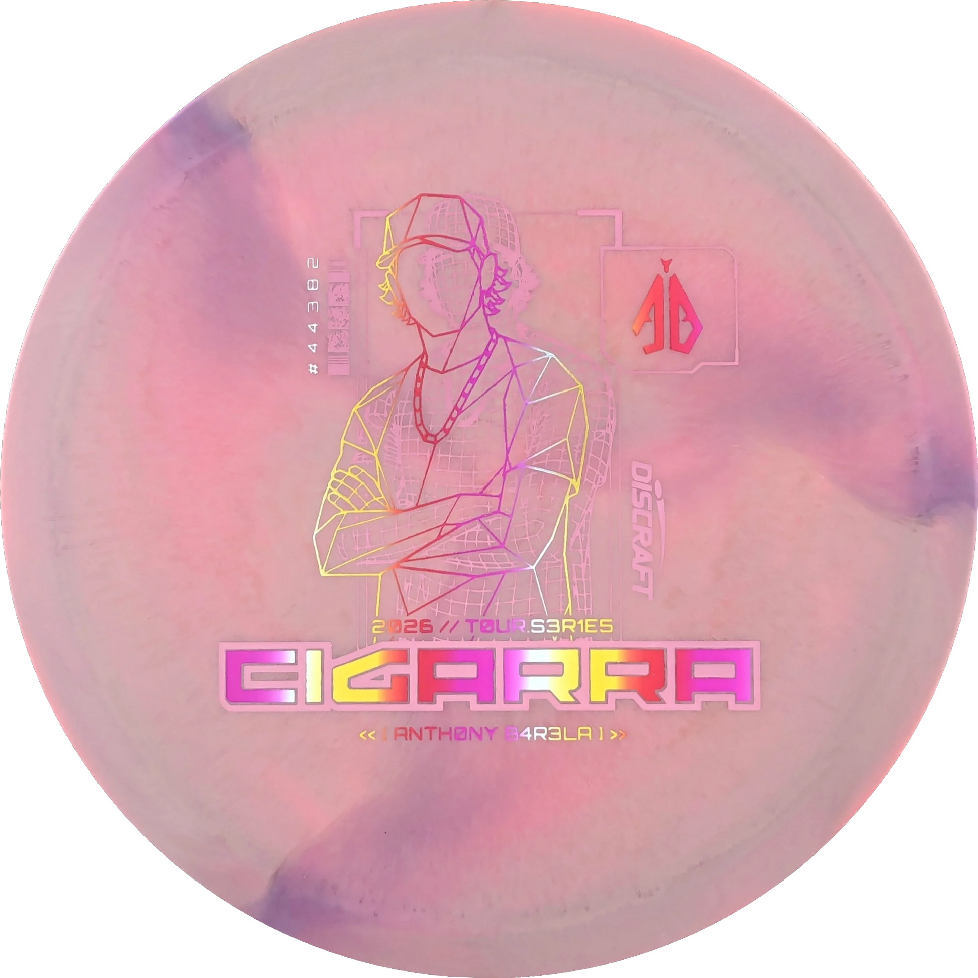 2026 Tour Series Anthony Barela Cigarra V2 Art