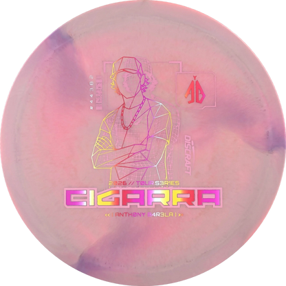 2026 Tour Series Anthony Barela Cigarra V2 Art