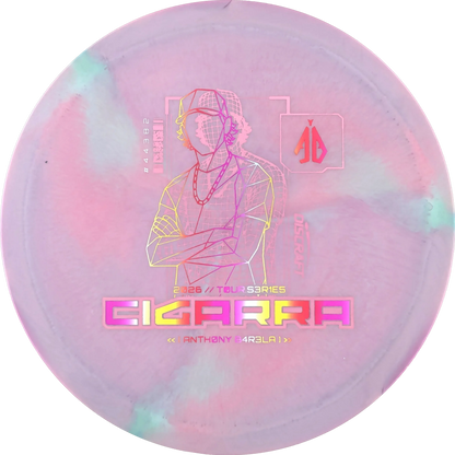 2026 Tour Series Anthony Barela Cigarra V2 Art