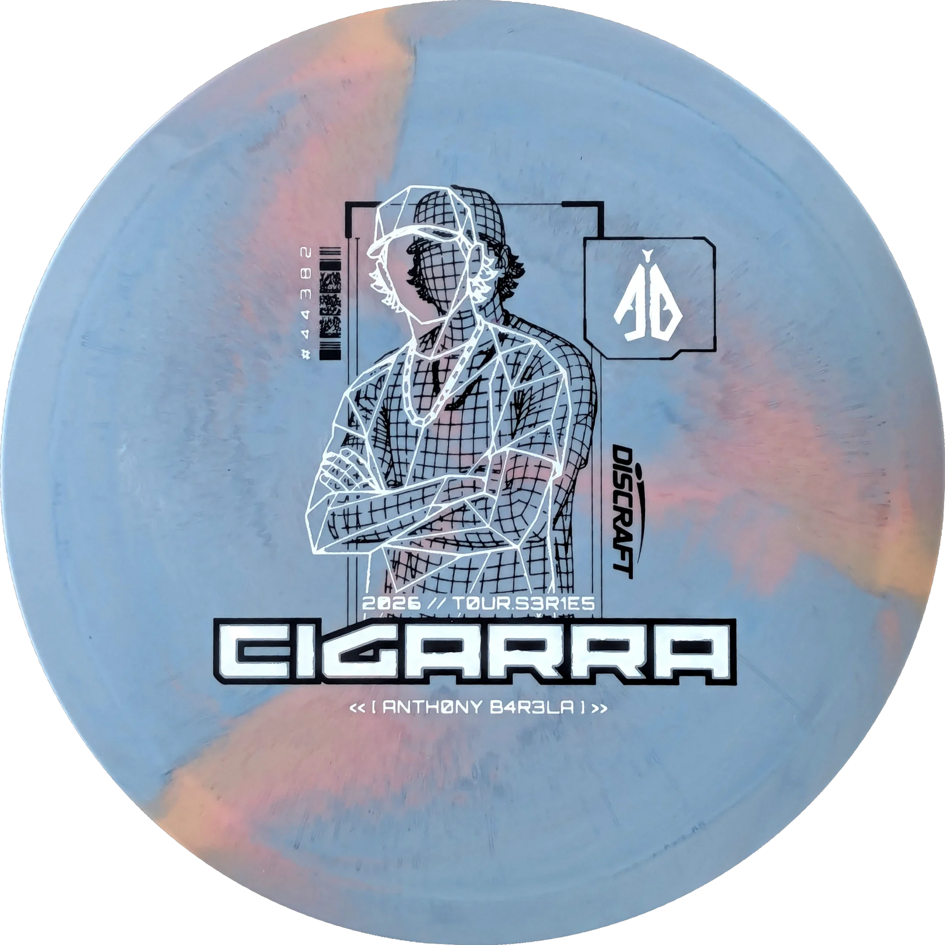 2026 Tour Series Anthony Barela Cigarra V2 Art