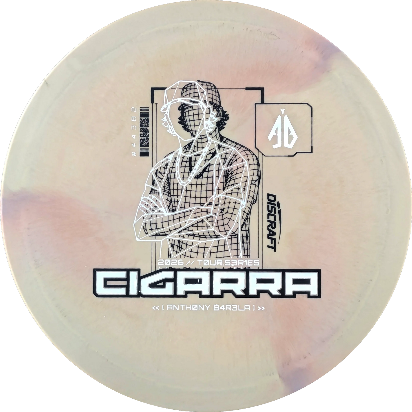 2026 Tour Series Anthony Barela Cigarra V2 Art
