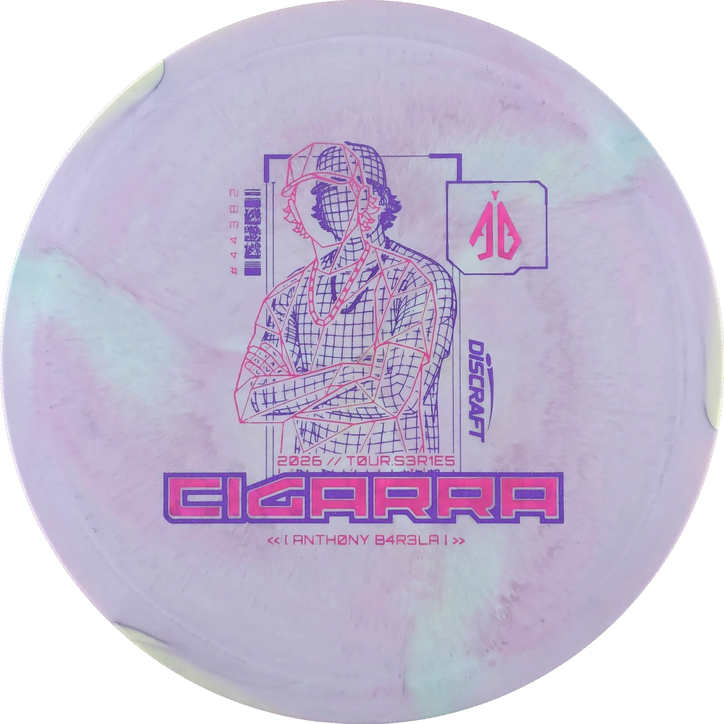 2026 Tour Series Anthony Barela Cigarra V2 Art