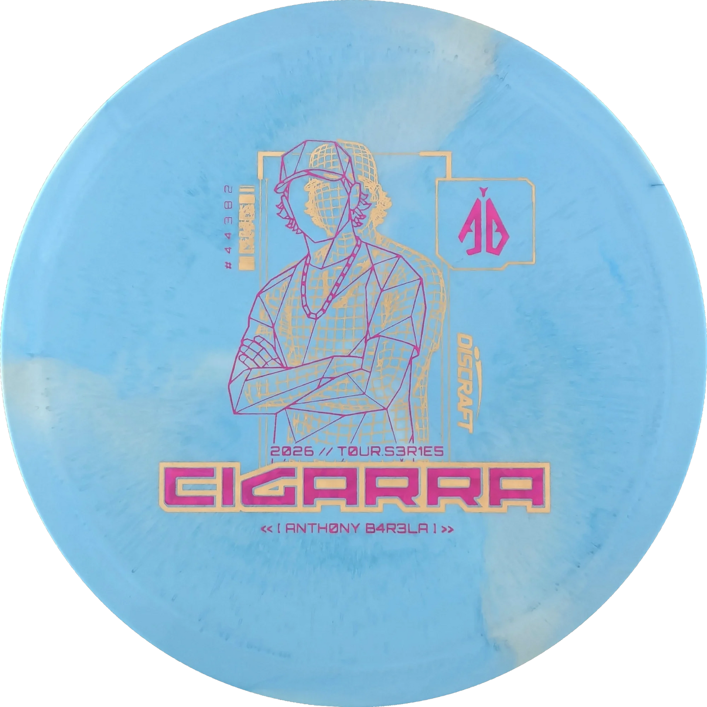 2026 Tour Series Anthony Barela Cigarra V2 Art