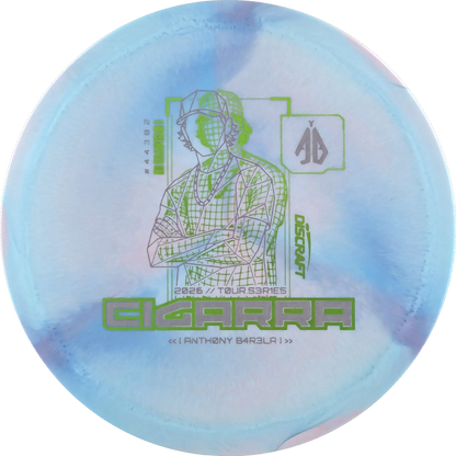 2026 Tour Series Anthony Barela Cigarra V2 Art