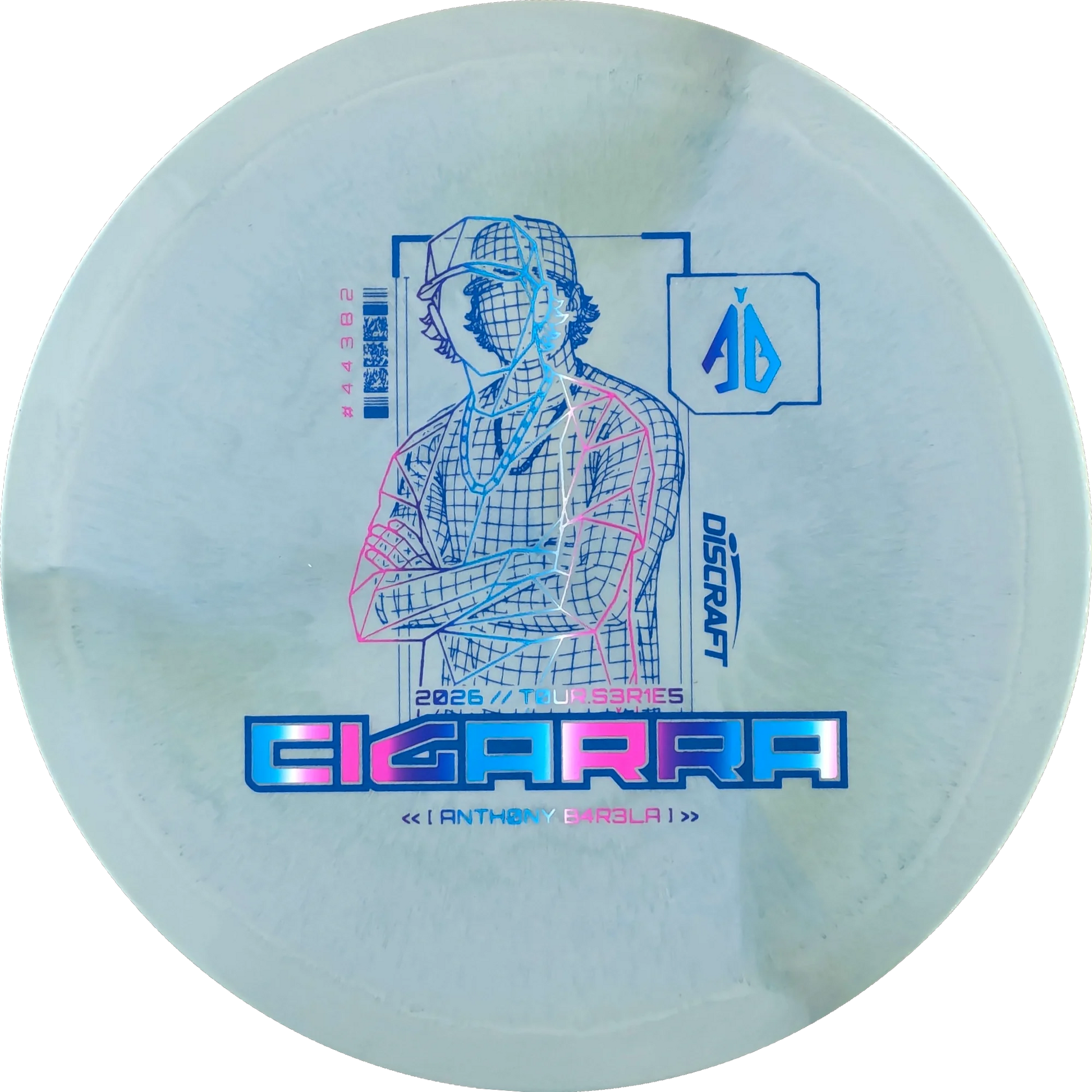 2026 Tour Series Anthony Barela Cigarra V2 Art