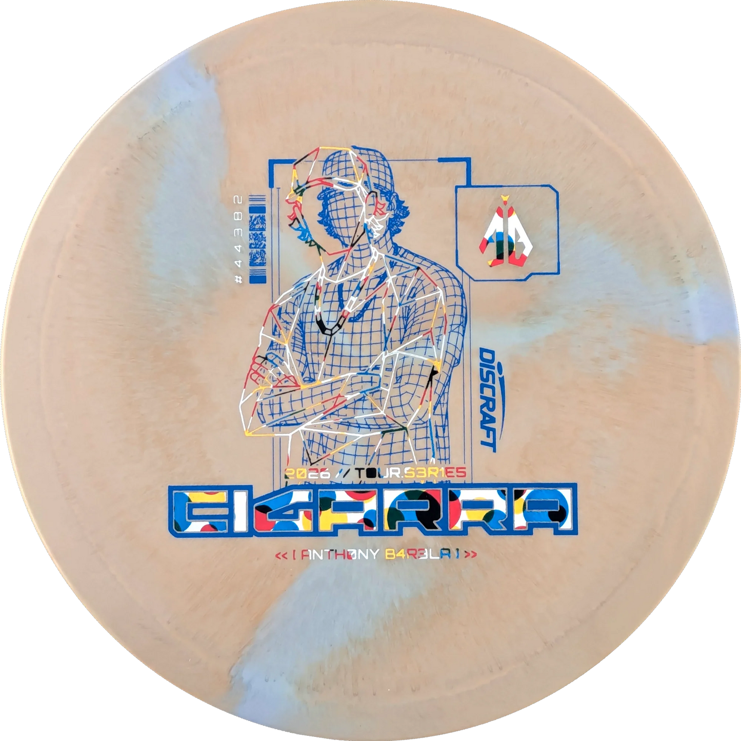 2026 Tour Series Anthony Barela Cigarra V2 Art