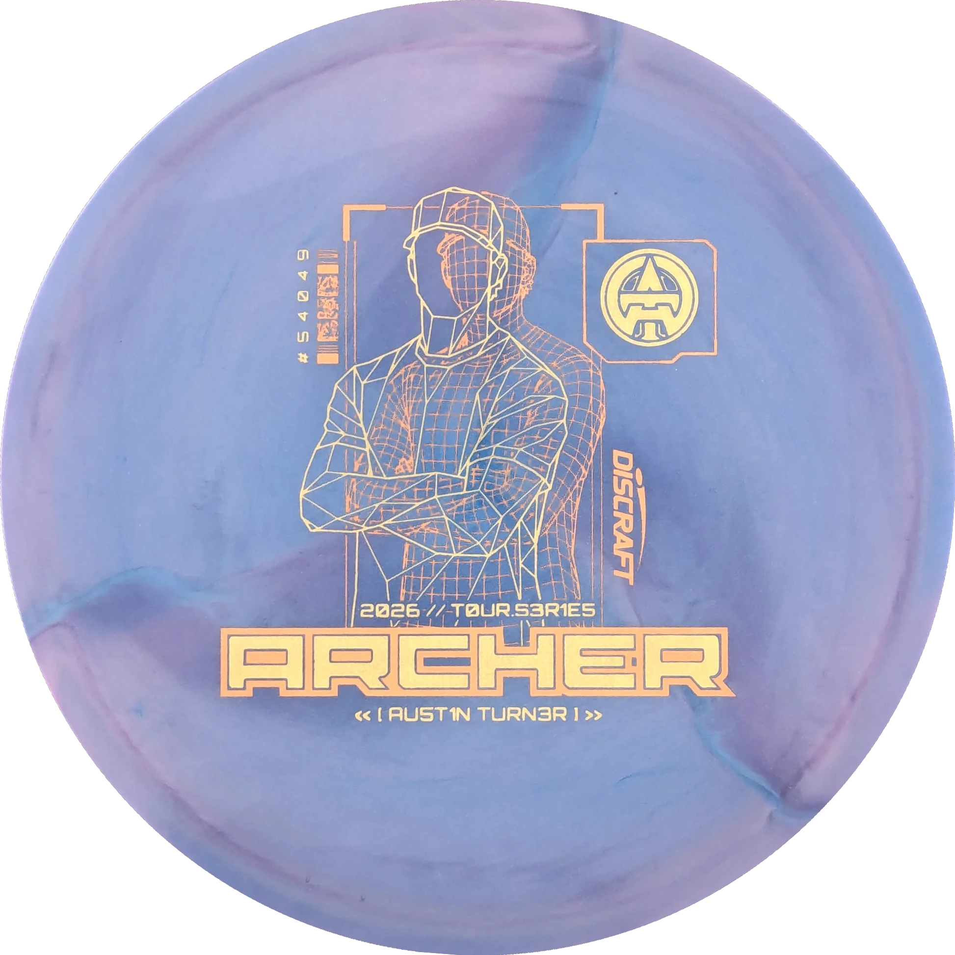 2026 Tour Series Austin Turner Archer  V2 Art