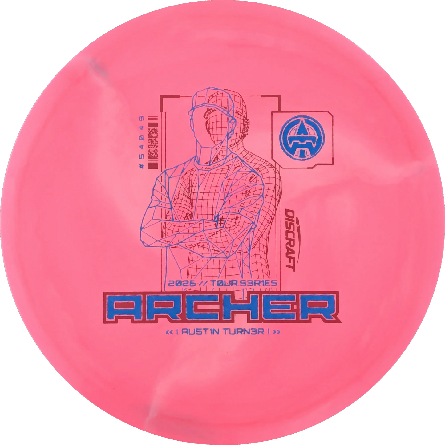 2026 Tour Series Austin Turner Archer  V2 Art