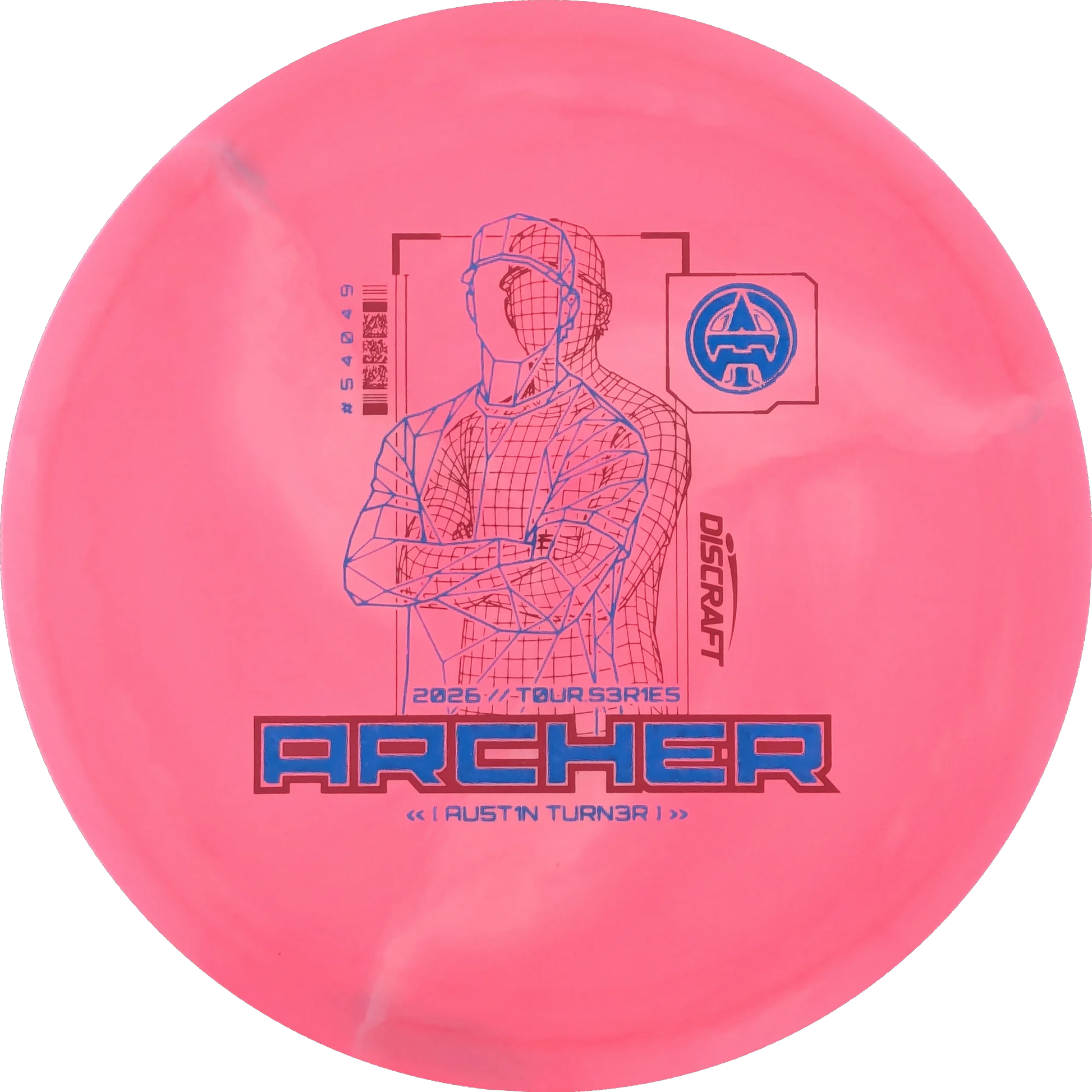 2026 Tour Series Austin Turner Archer  V2 Art