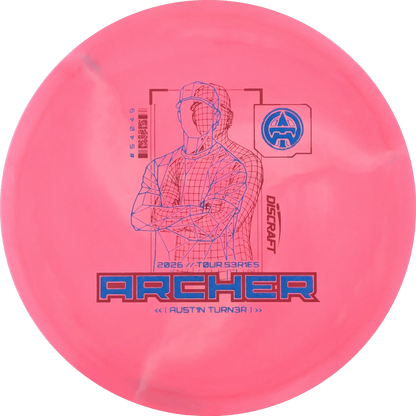 2026 Tour Series Austin Turner Archer  V2 Art