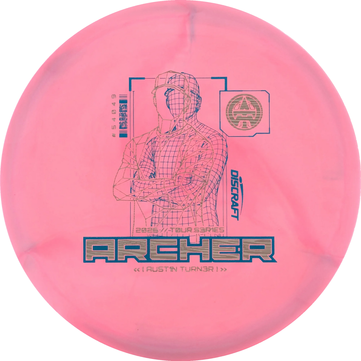 2026 Tour Series Austin Turner Archer  V2 Art