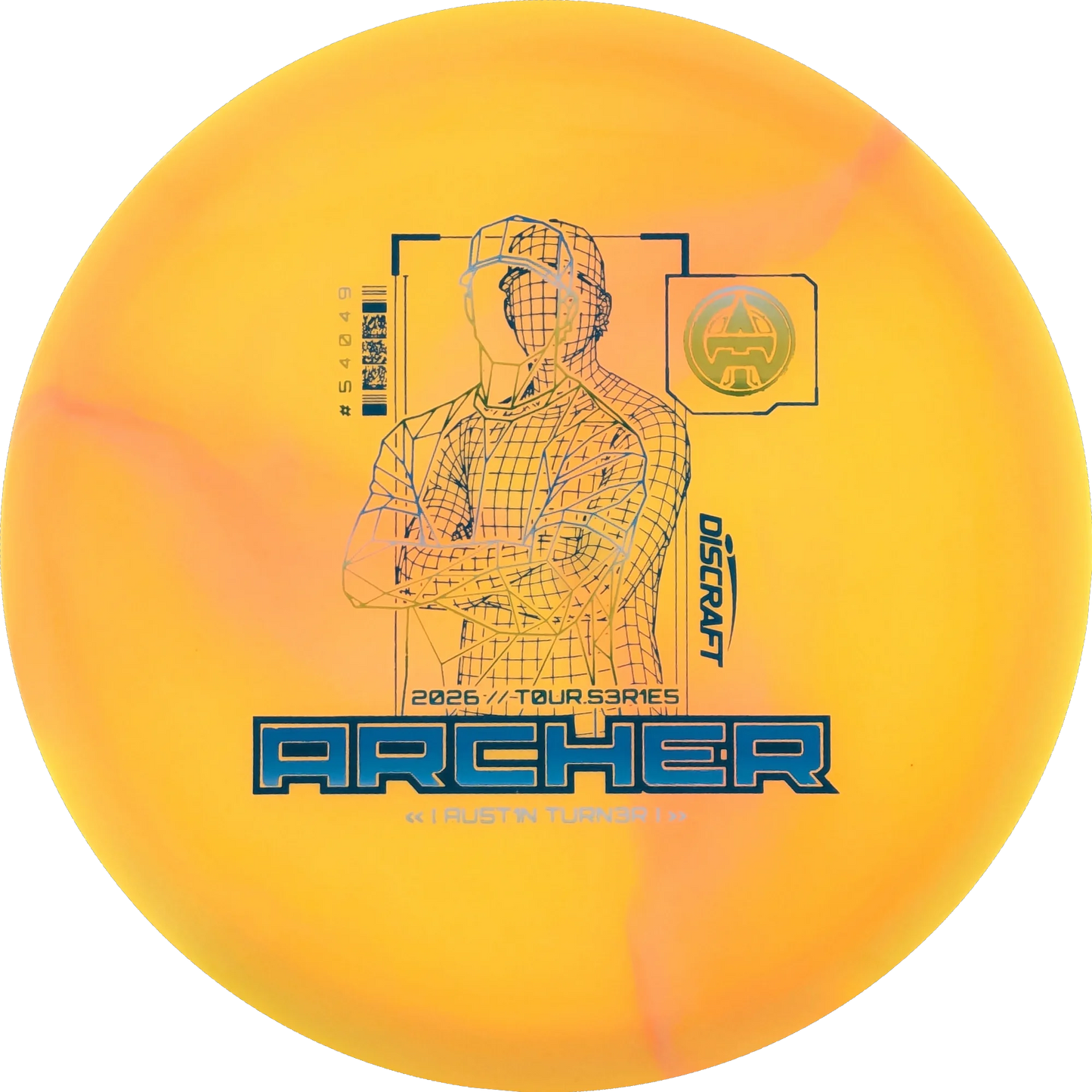 2026 Tour Series Austin Turner Archer  V2 Art