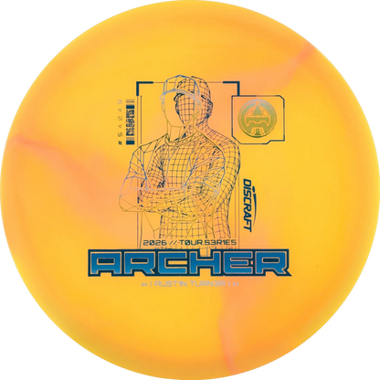 2026 Tour Series Austin Turner Archer  V2 Art