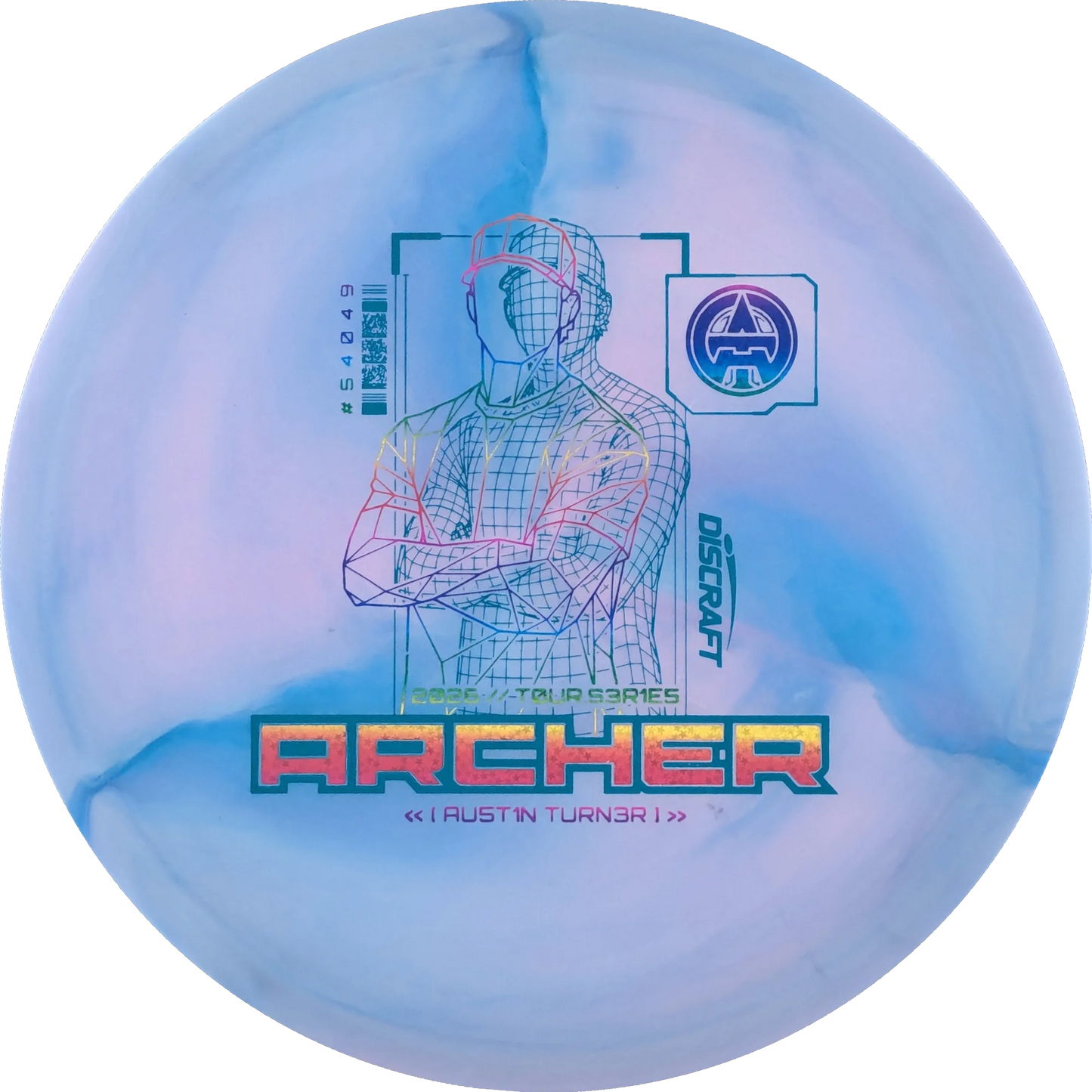 2026 Tour Series Austin Turner Archer  V2 Art