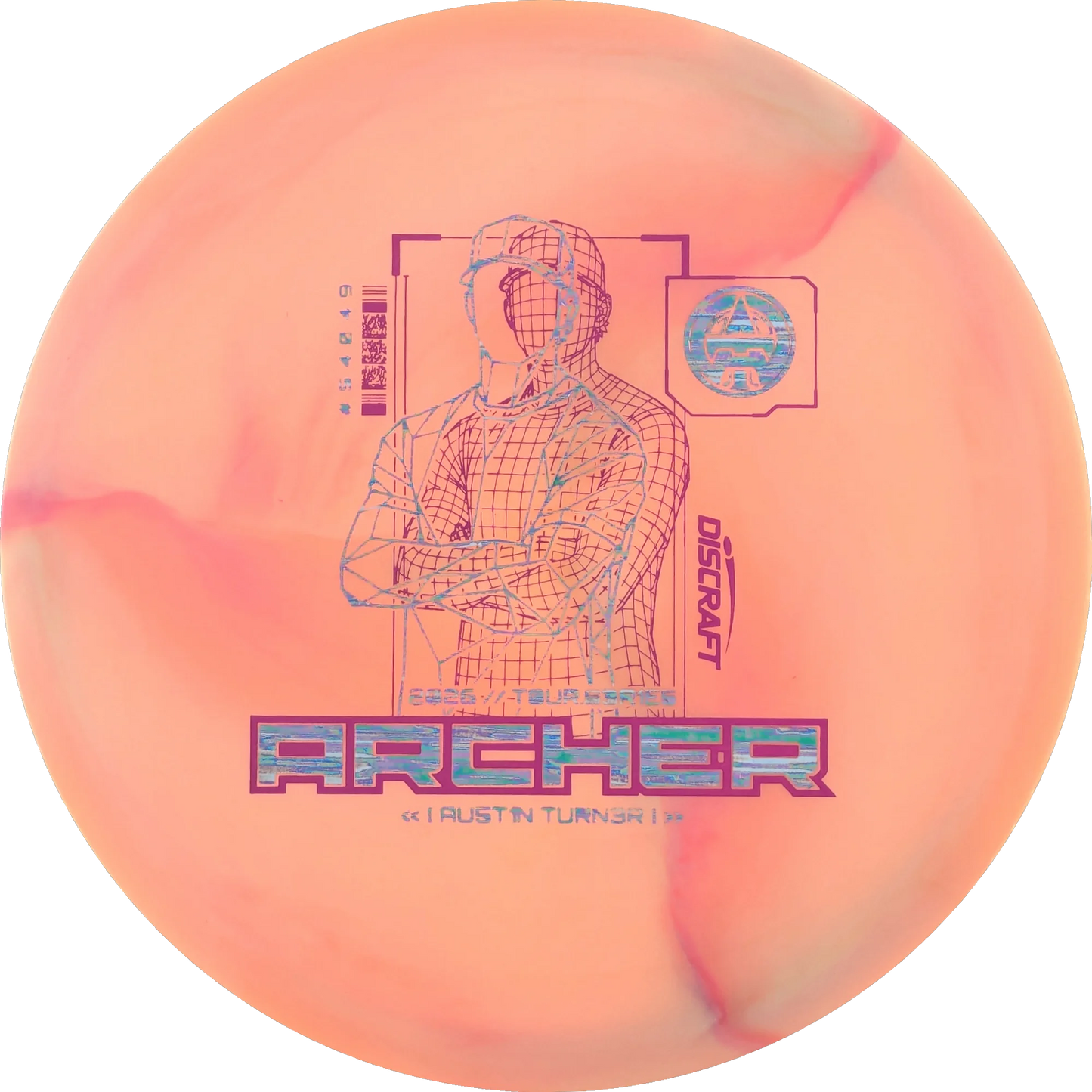 2026 Tour Series Austin Turner Archer  V2 Art