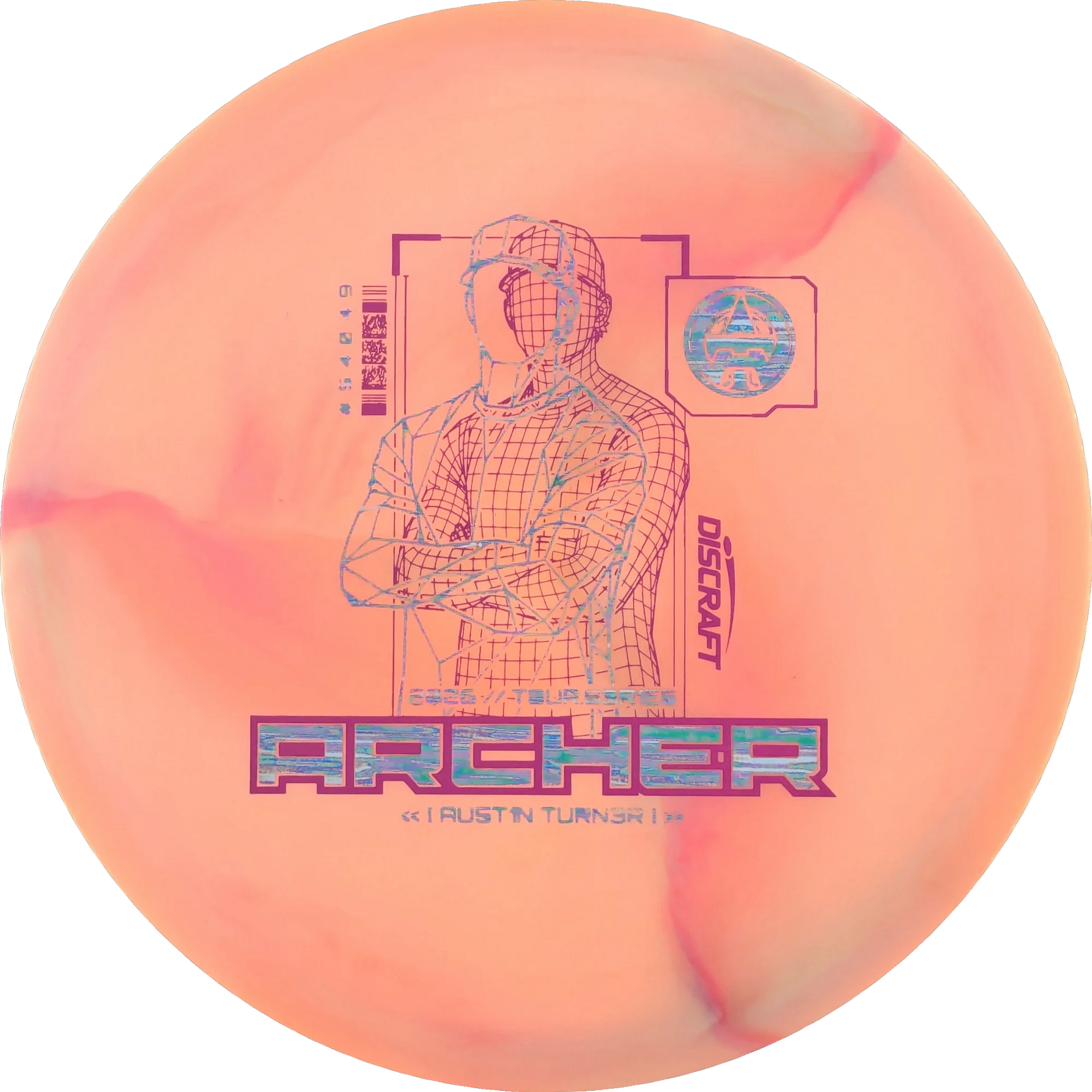 2026 Tour Series Austin Turner Archer  V2 Art