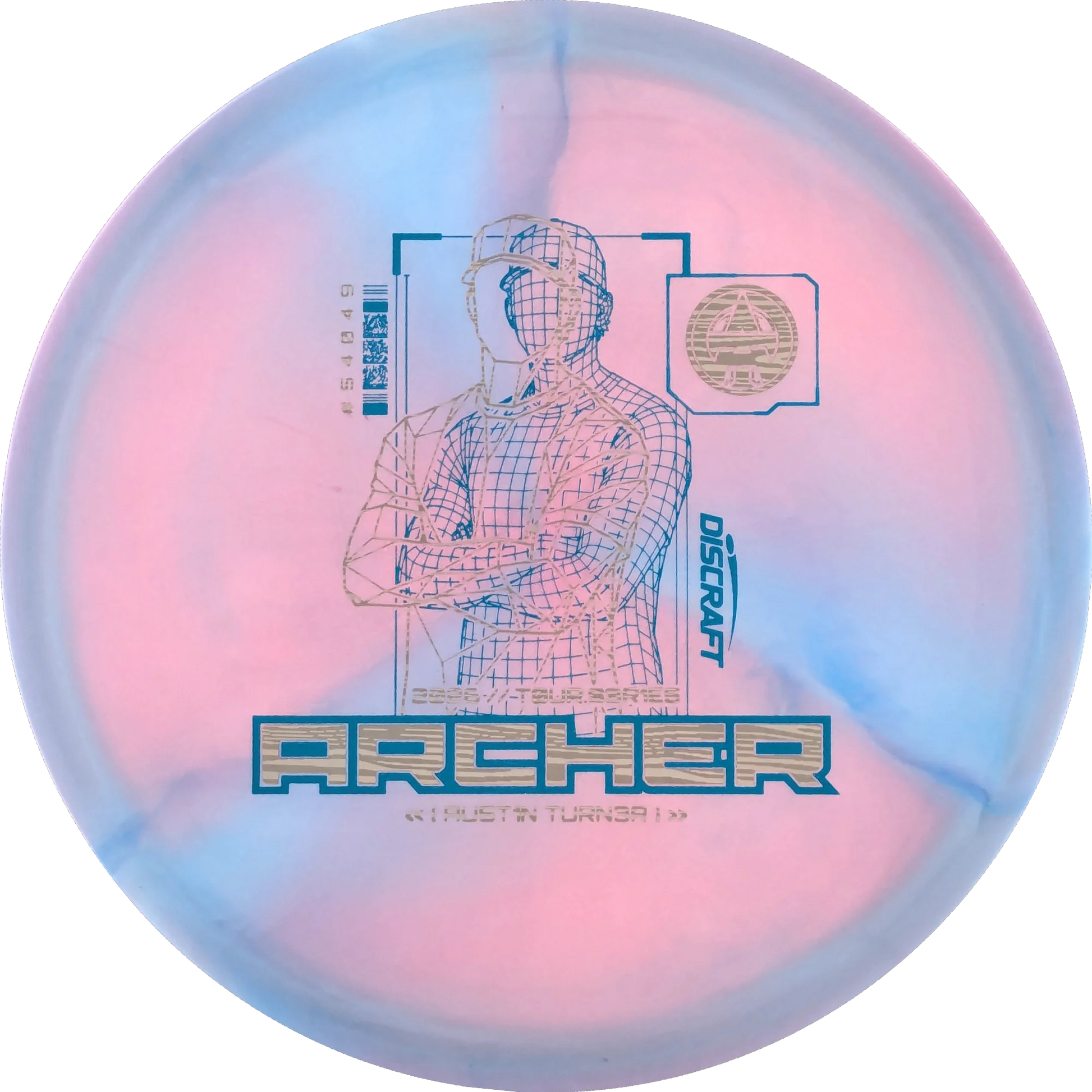 2026 Tour Series Austin Turner Archer  V2 Art