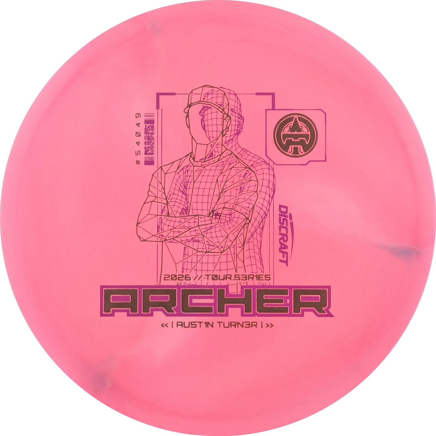 2026 Tour Series Austin Turner Archer  V2 Art