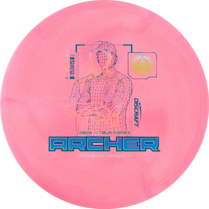 2026 Tour Series Austin Turner Archer  V2 Art