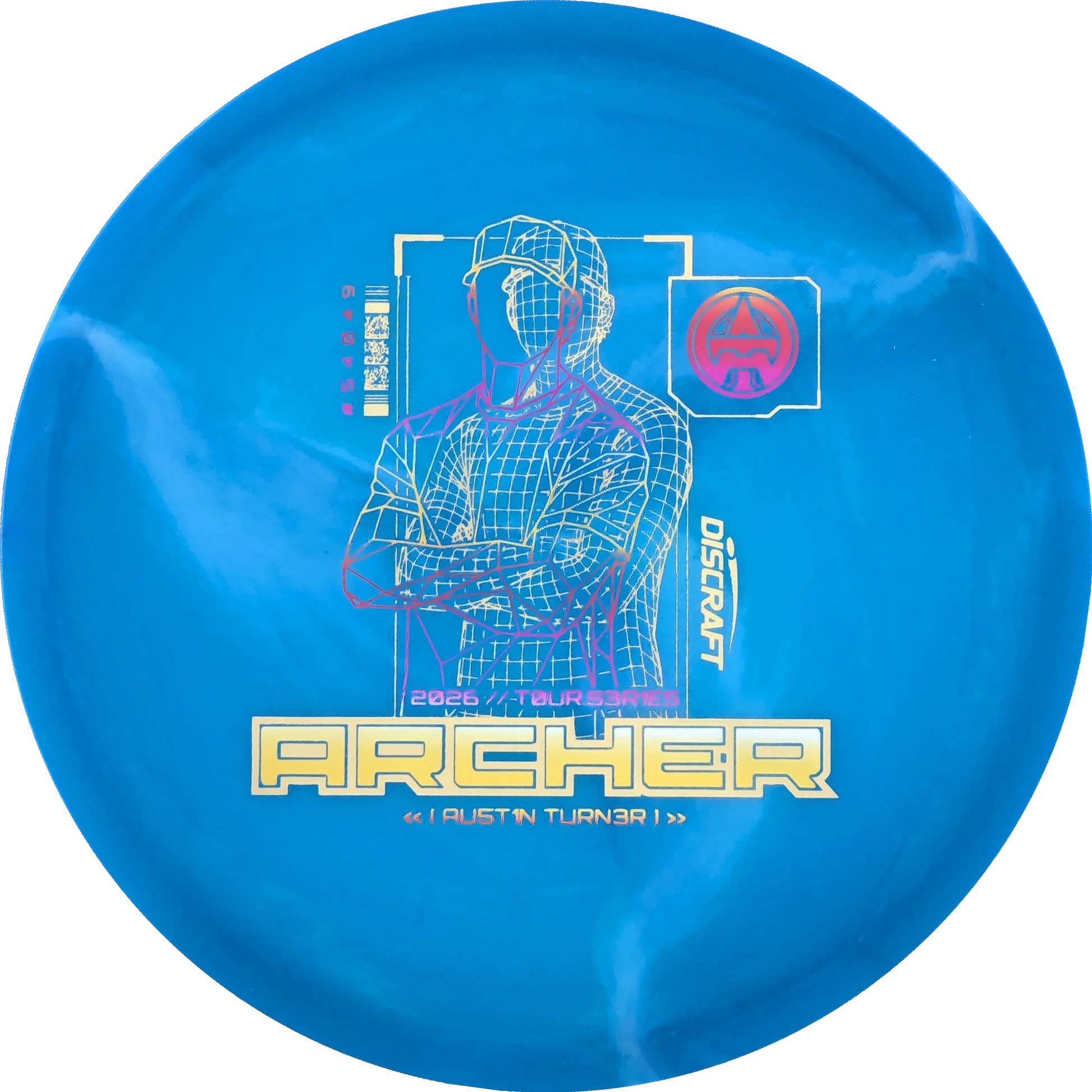 2026 Tour Series Austin Turner Archer  V2 Art