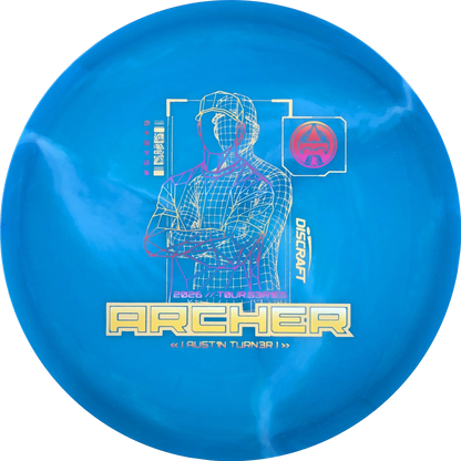 2026 Tour Series Austin Turner Archer  V2 Art
