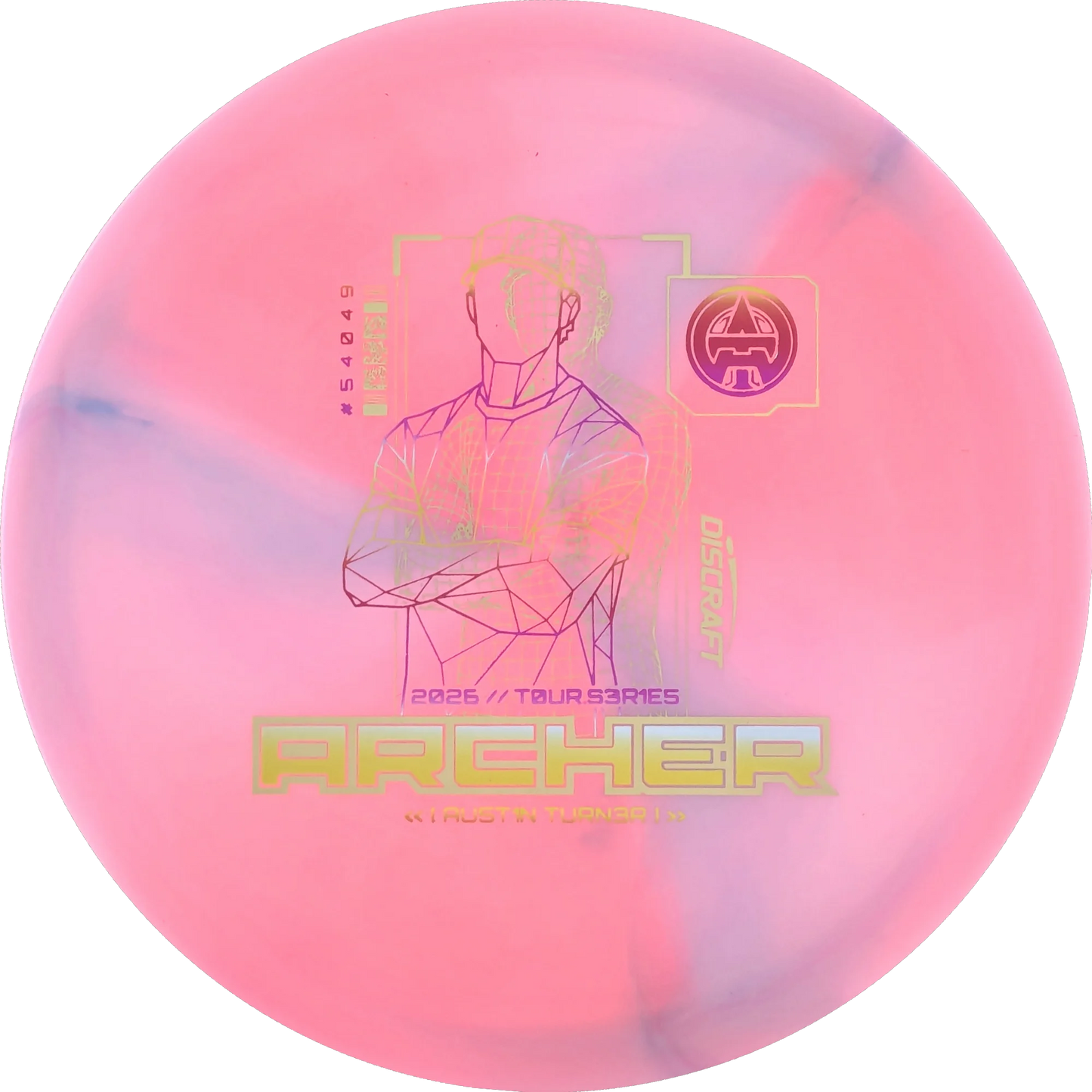 2026 Tour Series Austin Turner Archer  V2 Art