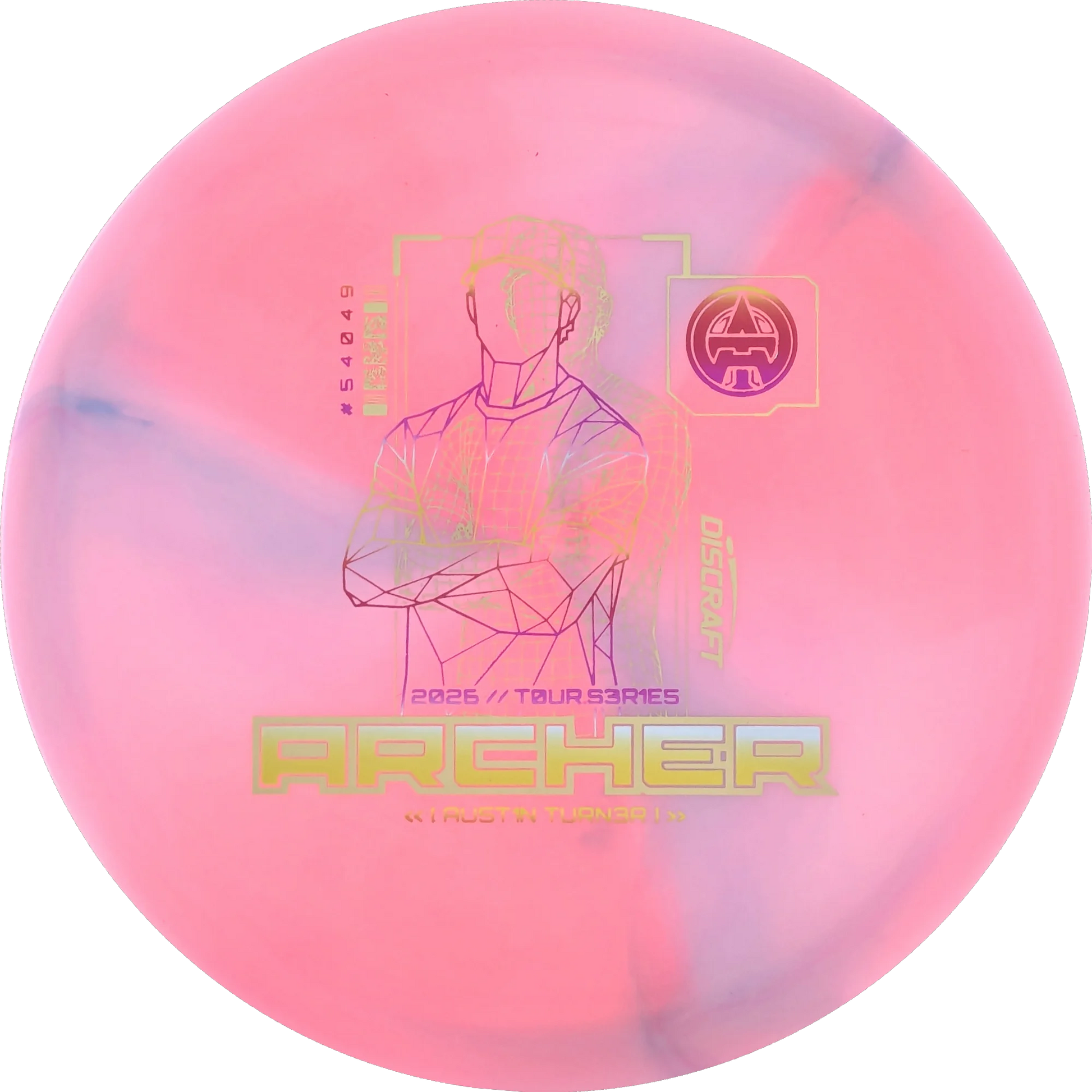 2026 Tour Series Austin Turner Archer  V2 Art