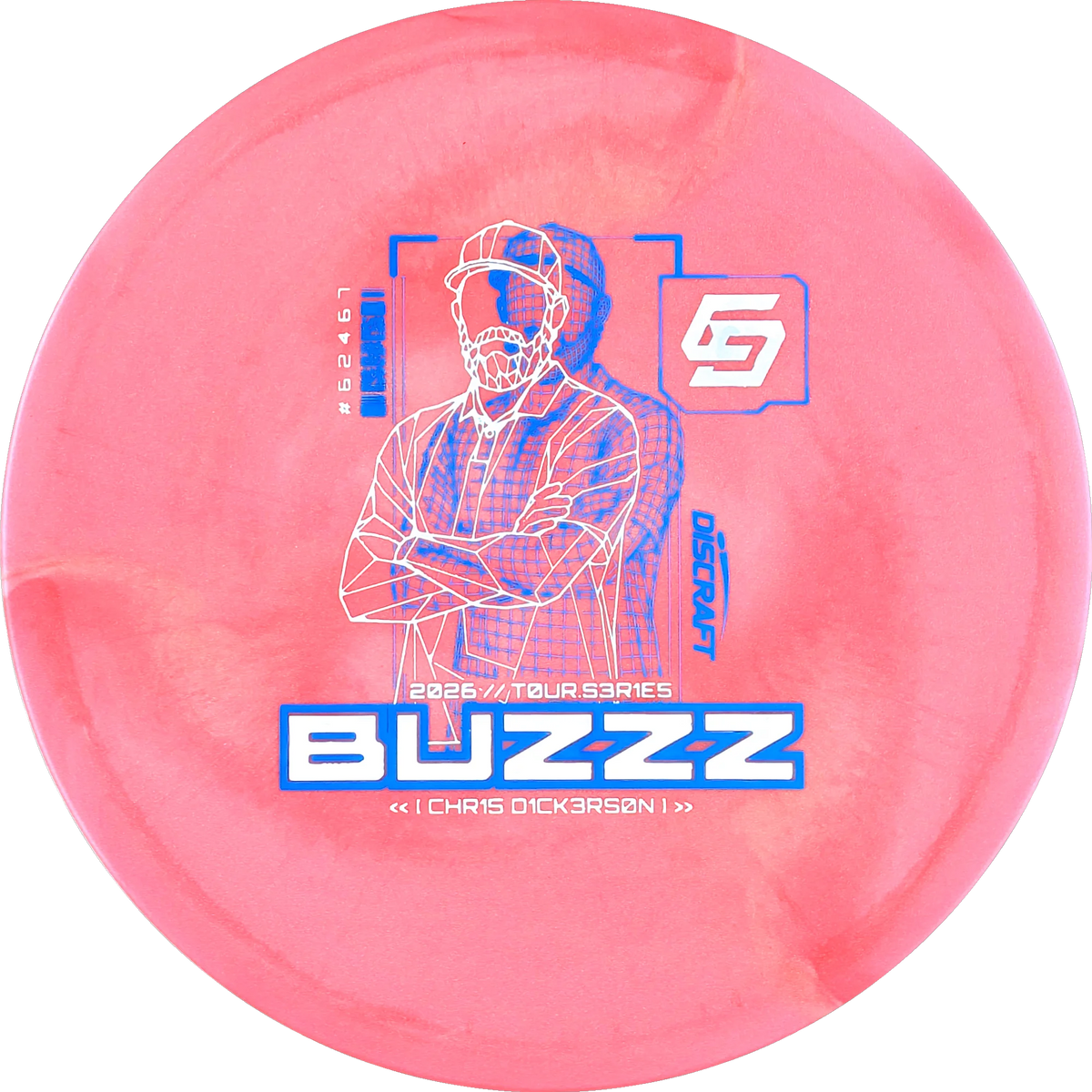 2026 Tour Series Chris Dickerson Buzzz V2 Art
