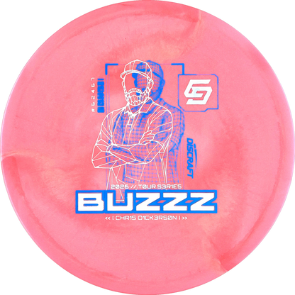 2026 Tour Series Chris Dickerson Buzzz V2 Art