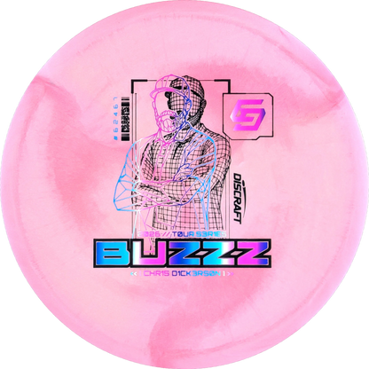 2026 Tour Series Chris Dickerson Buzzz V2 Art