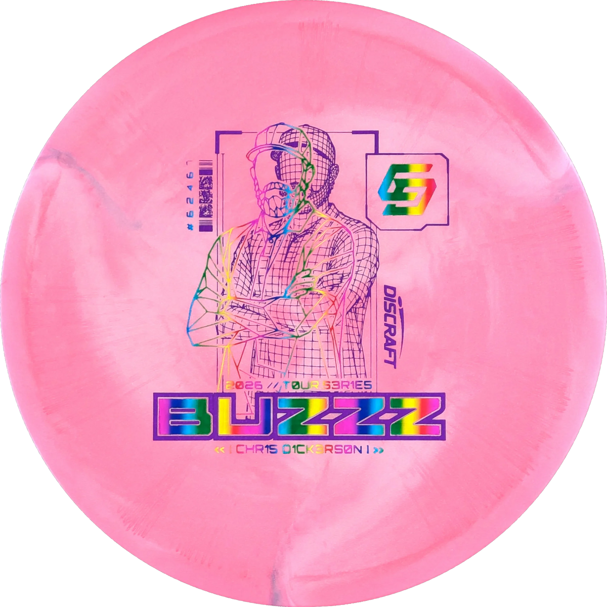 2026 Tour Series Chris Dickerson Buzzz V2 Art