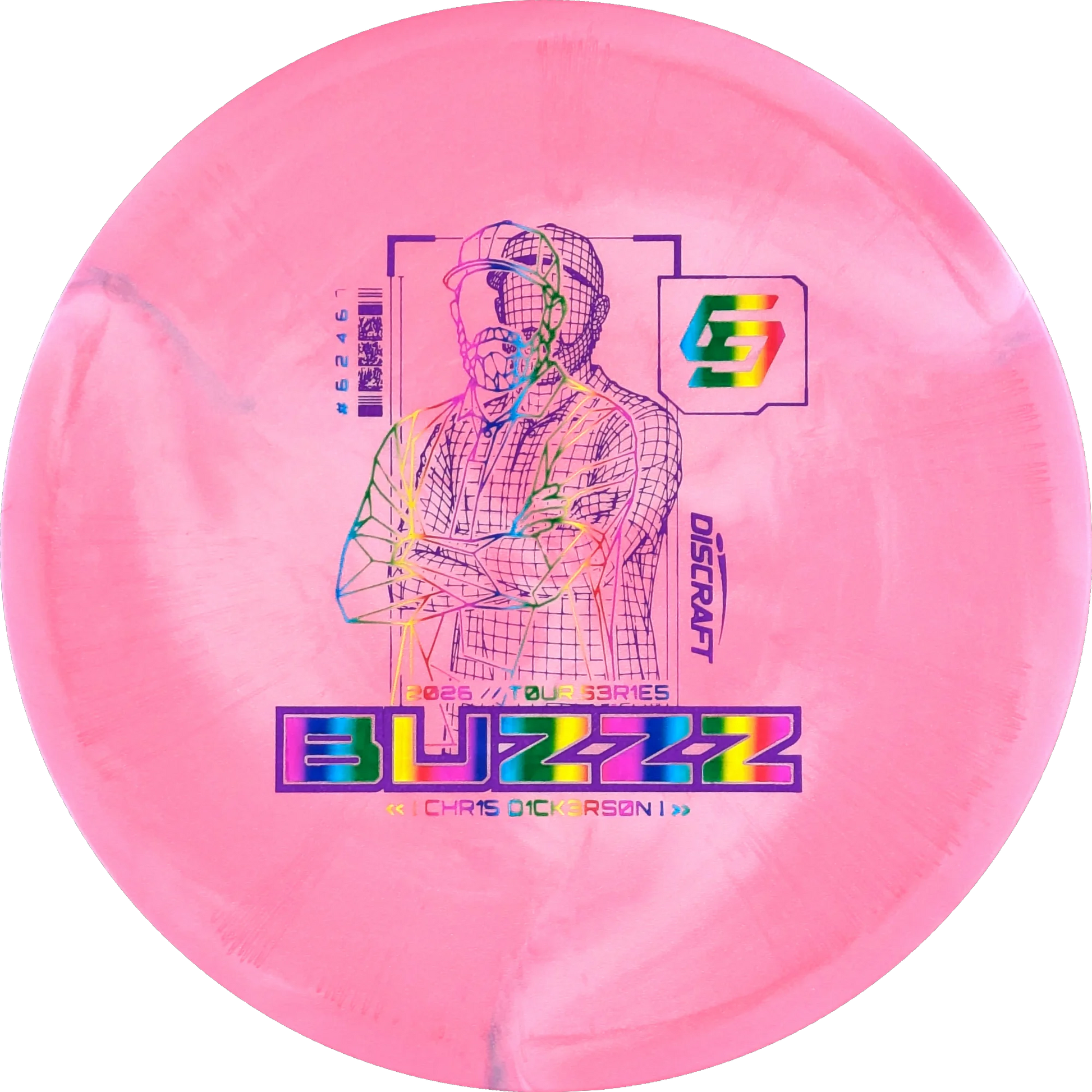2026 Tour Series Chris Dickerson Buzzz V2 Art